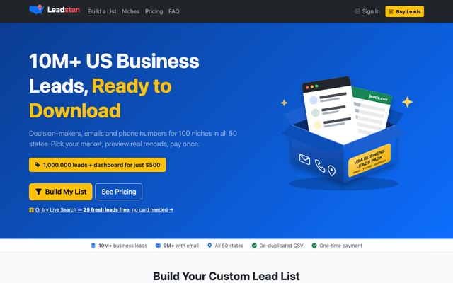 Leadstan
